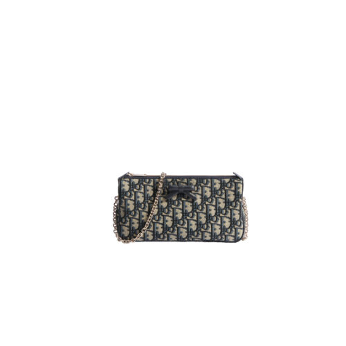 DIOR Promenade Pouch with Chain
