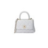 CHANEL Mirco Cocohandle Grained Calfskin – Light Grey Ncwocrcw 100x100