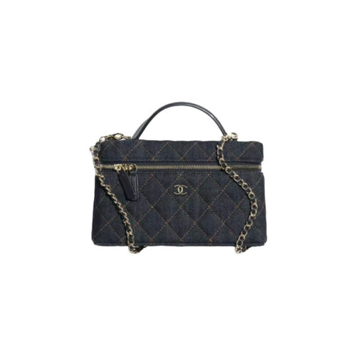 CHANEL 26P Denim Vanity Bag