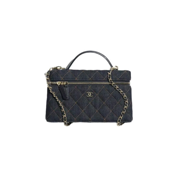 CHANEL 26P Denim Vanity Bag