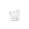 CHANEL Shiny Calfskin Quilted 22bag White Ndewofwf 100x100