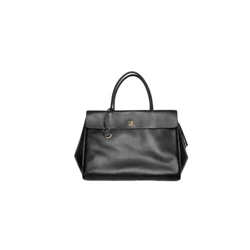 CHANEL Large Tote Grained Calfskin