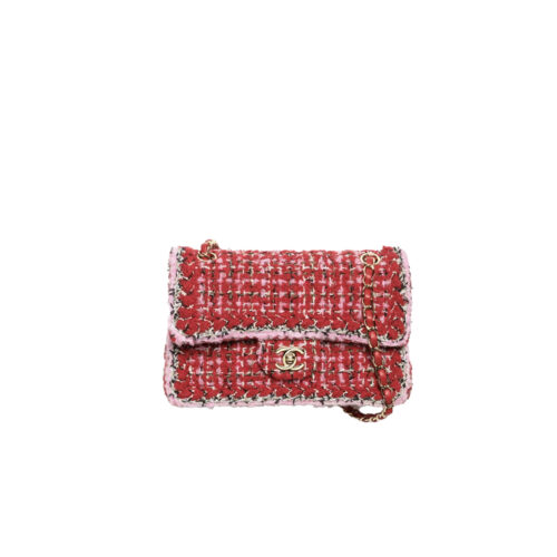 newiodede CHANEL Classic Flap Tweed