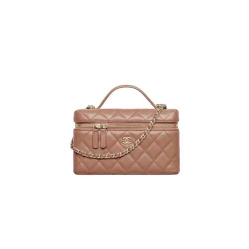 nfcrefr CHANEL 25P Vanity with chain – Grained calfskin