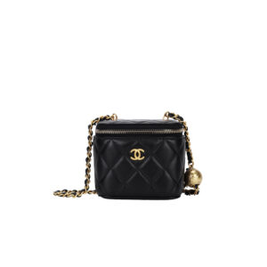 CHANEL 24K Lambskin MINI Vanity Bag