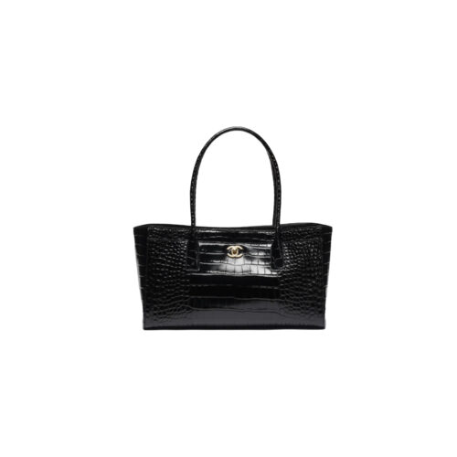 CHANEL Small Tote bag Crocodile embossed calfskin