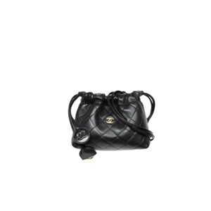 CHANEL Clutch with leather strap