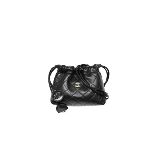 CHANEL Clutch with leather strap