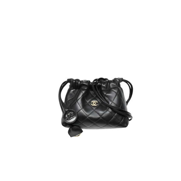 CHANEL Clutch with leather strap