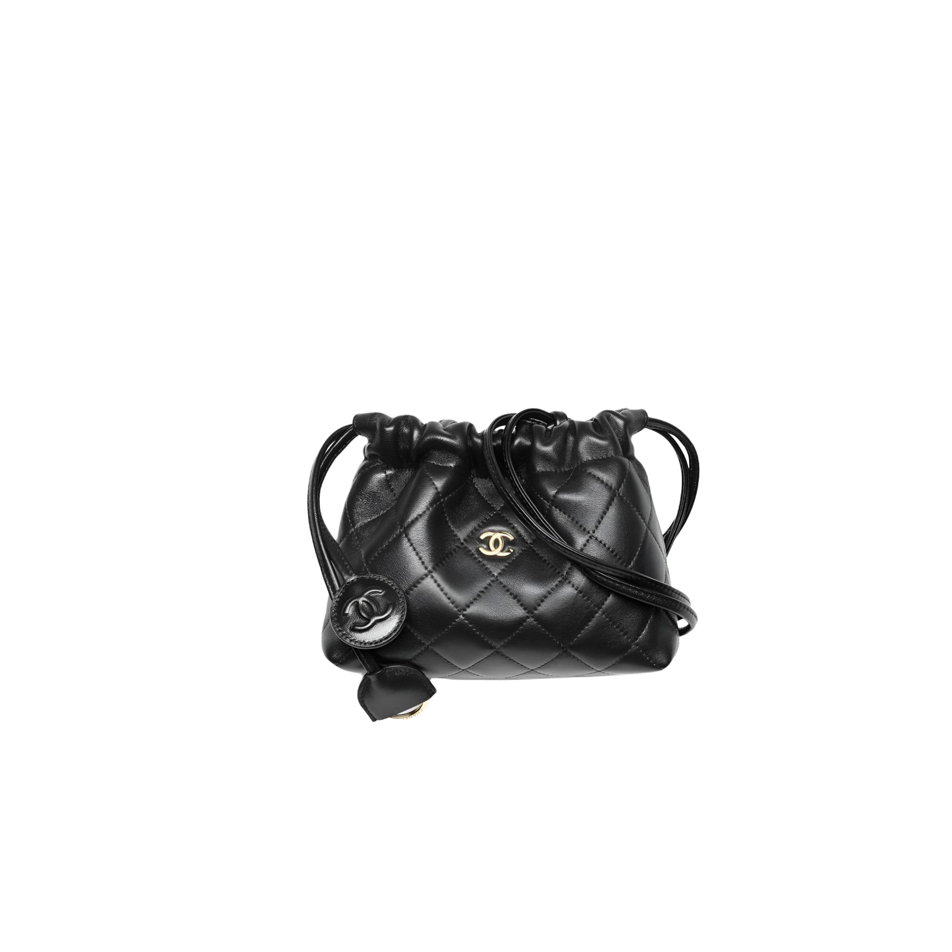 nxdehiocew CHANEL Clutch with leather strap