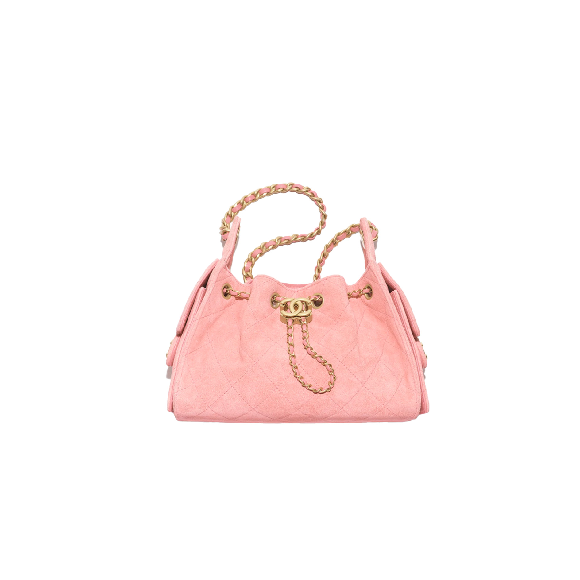 nxweuhwe CHANEL 26C MINI Hobobag Suede