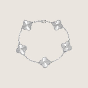 VCA Vintage Alhambra pendant- Perlée