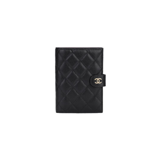 rcfergth CHANEL Passport Wallet