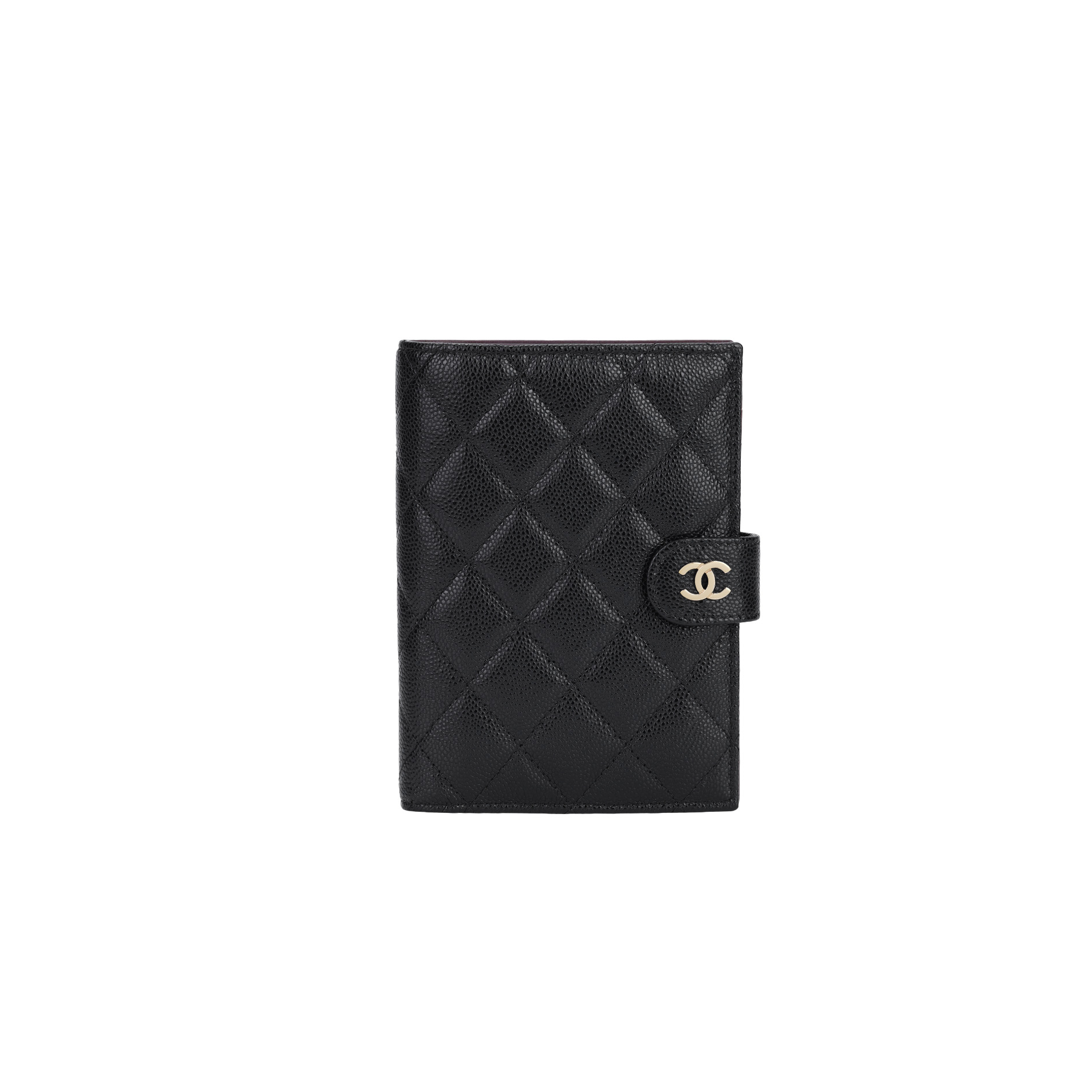 rcfergth CHANEL Passport Wallet