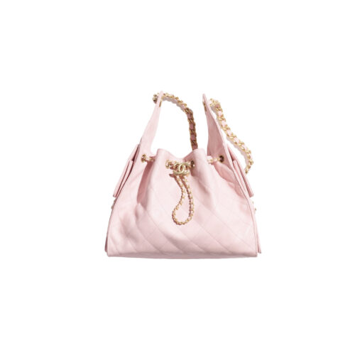 scewicw CHANEL 25A Hobo Bag Caviar leather In Light Pink