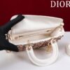 Small Lady D-joy Tas Flower Cannages Calfskin