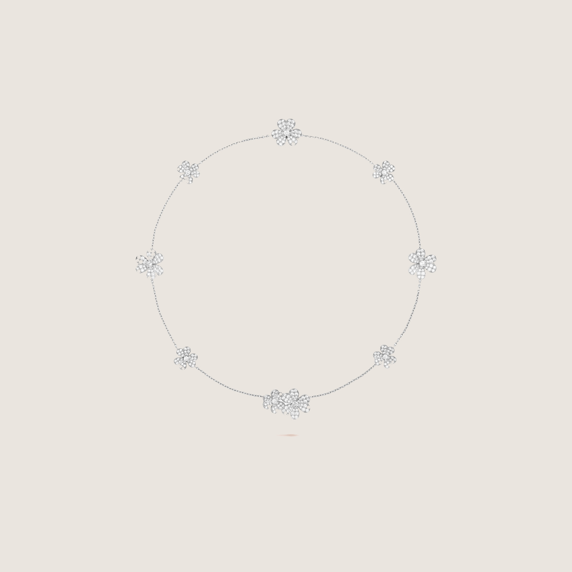 t VCA Frivole with full diamonds Series