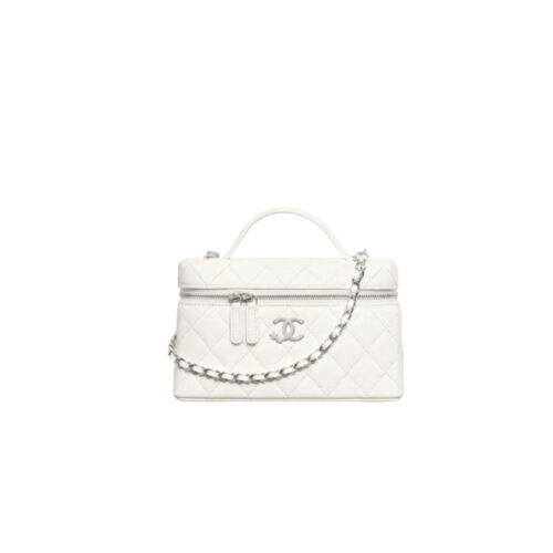 v-f-s-v-s-v CHANEL Vanity with Chain Strass Star