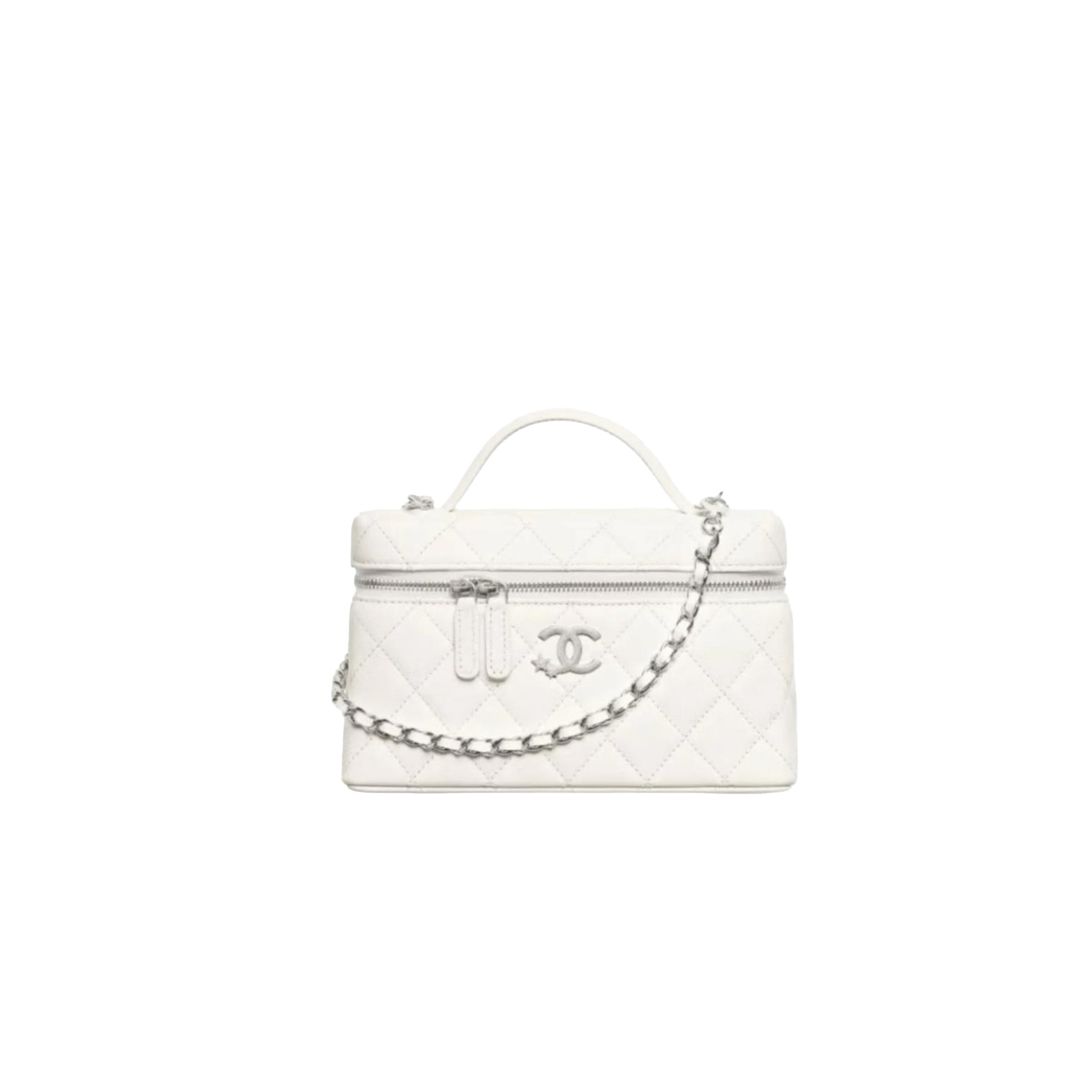 v-f-s-v-s-v CHANEL Vanity with Chain Strass Star