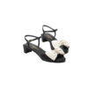 CHANEL Sandals Grosgrain V R Ge Te 100x100