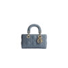 DIOR Lady D-Joy Micro Bag Cloud Blue Cannage Lambskin Vcnfivv 100x100