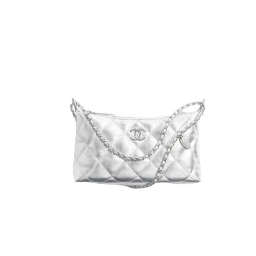 vdf-fd CHANEL Chain belt Hobo Handbag