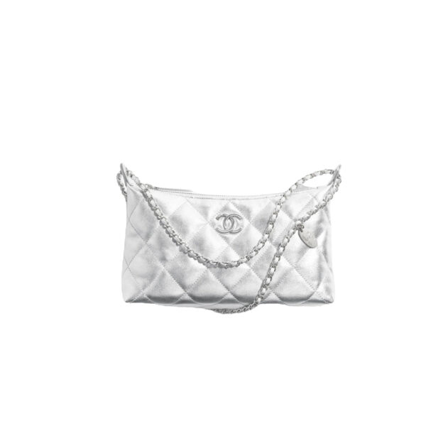 CHANEL Chain belt Hobo Handbag