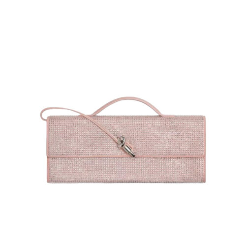 ver-g-t-r-h-y-y BV Andiamo Crystal Clutch