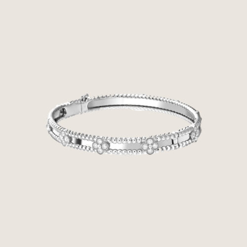 vfvgd VCA Perlee sweet clovers cuff
