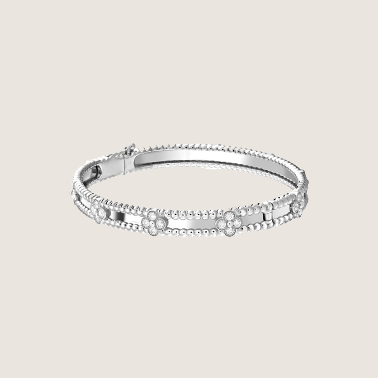 vfvgd VCA Perlee sweet clovers cuff