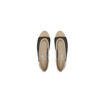 CHANEL Raffia Cap Toe Ballerina Flats Vgbgdsrt 100x100