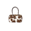 MIUMIU Printed leather Beau bag Vgvdfrfre 100x100