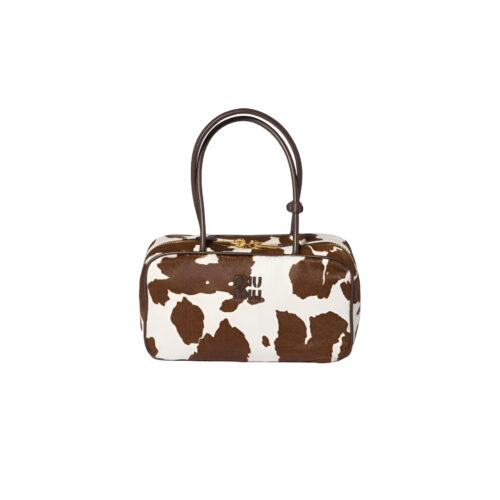 vgvdfrfre MIUMIU Printed leather Beau bag