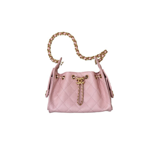 CHANEL 25bag Calfskin Sakura Pink MINI
