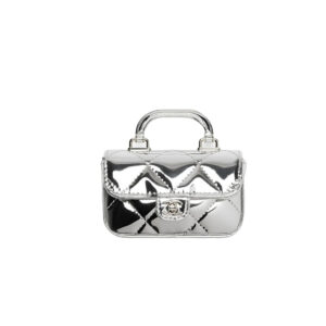 CHANEL Clutch with Chain Mirror Calfskin