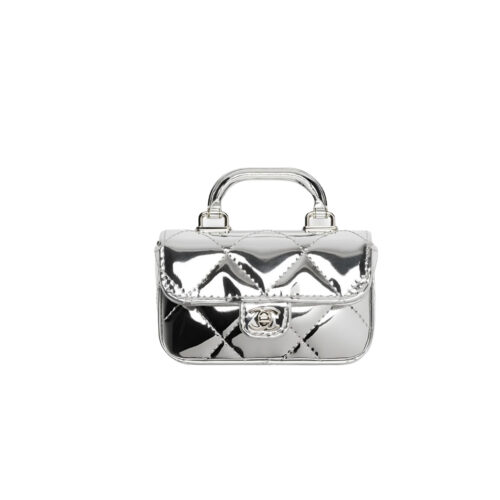 vyhujib CHANEL Clutch with Chain Mirror Calfskin