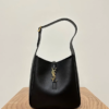 YSL LE5A7 Hobo Bag Calfskin