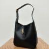 YSL LE5A7 Hobo Bag Calfskin