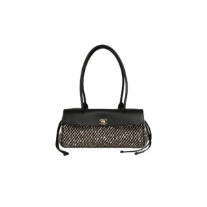 CHANEL Small Shopping Bag Tweed Calfskin