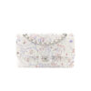 CHANEL Denim Printed Fish Quilted Medium Double Flap Xjdilerfer 100x100