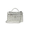 CHANEL 25P Vanity with chain – silver Xnekuqed 100x100