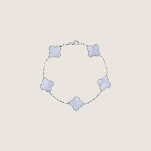 y VCA Vintage Alhambra pendant-Purple Chalcedony