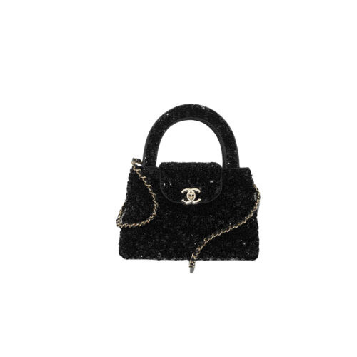 yhbtj Chanel Kelly Sequins Mini Bag