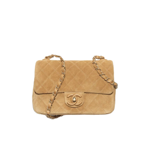 yu-hi-l-j-o-i CHANEL 26C Suede Flap Bag MINI