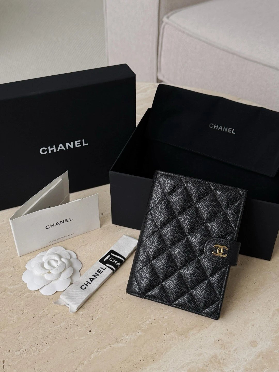 CHANEL Passport Wallet IMG 0476