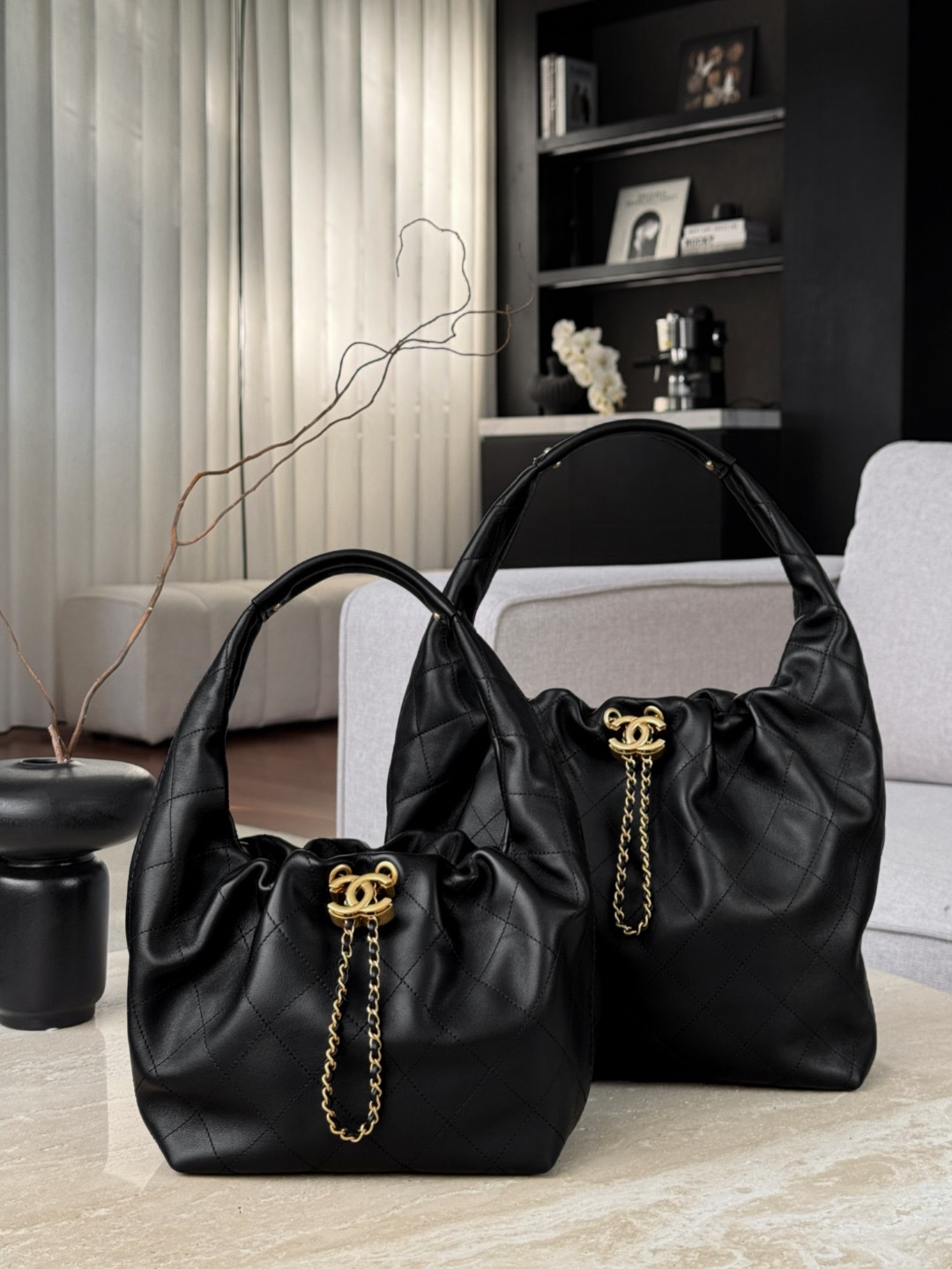 CHANEL 26C Hobo Bag IMG 1117