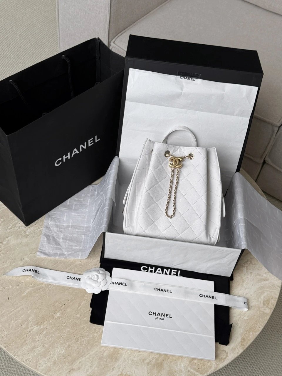 CHANEL 25Bag Backpack IMG 6630