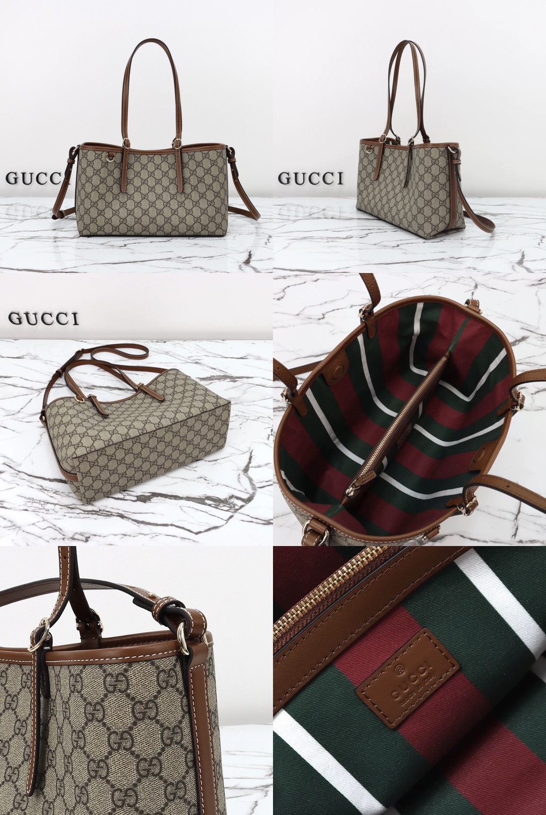 GUCCI Emblem Small Tote Bag Picsew 20250413071204
