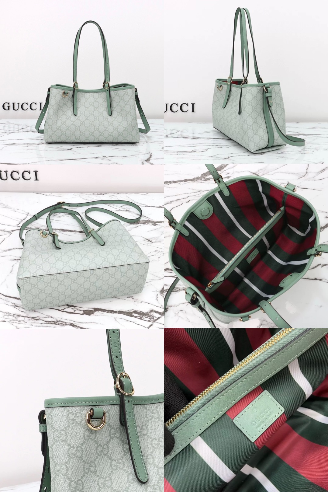 GUCCI Emblem Small Tote Bag Picsew 20250413071625
