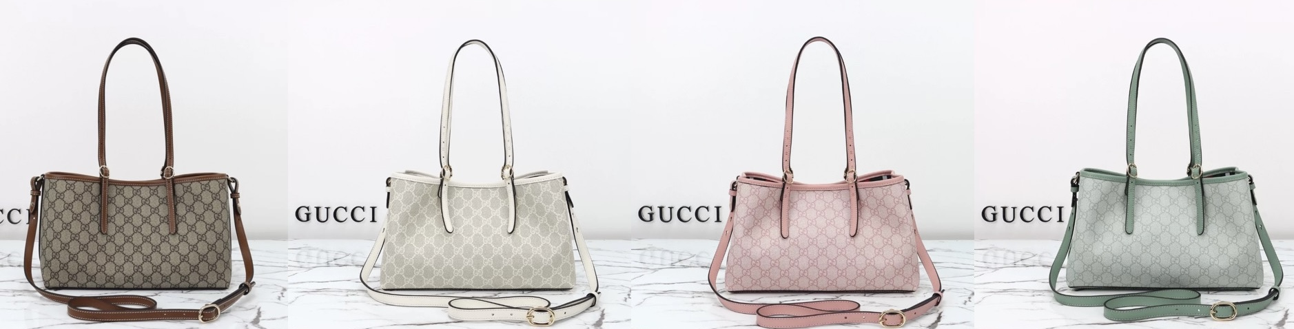 GUCCI Emblem Small Tote Bag Picsew 20250413071719
